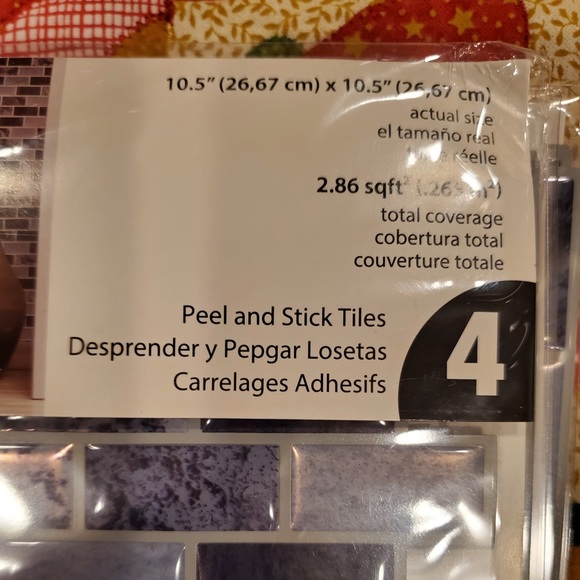 Stick Tiles - Picture 3 of 4